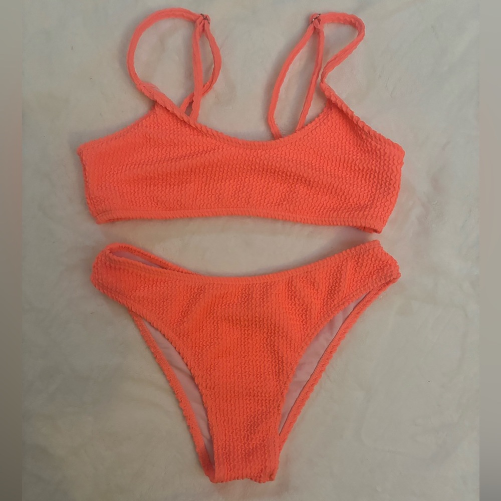 Orange Bikini